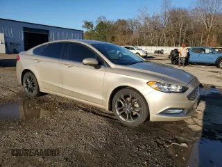 2018 Ford Fusion S with VIN 3FA6P0G70JR229245, listed as a Copart auction lot 86637894 with 110,654 mi miles and Salvage Title. Bid and sale history available at carsss.com. Image 4.