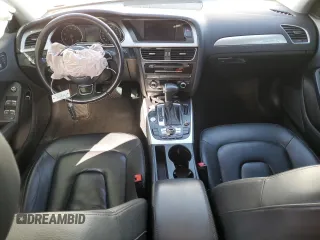 2016 Audi A4 Premium with VIN WAUBFAFL7GN013787, listed as a Copart auction lot 44572705 with 97,494 mi miles and Salvage Title. Bid and sale history available at carsss.com. Image 8.