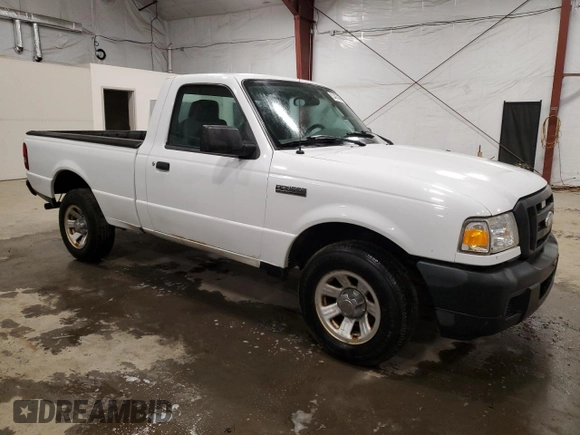 2007 Ford Ranger XL z VIN 1FTYR10U07PA72741, wystawiony jako Copart lot #52463565 z przebiegiem 93 068 mil mil oraz Czysty tytuł • Clean title. Historia ofert i sprzedaży dostępna na DreamBid. Obrazek 4.