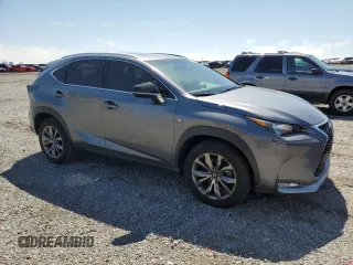 2017 Lexus NX 200t with VIN JTJYARBZ1H2070216, listed as a Copart auction lot 52200465 with 90,668 mi miles and Salvage title. Bid and sale history available at DreamBid. Image 4.