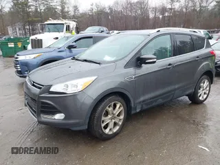 2015 Ford Escape Titanium with VIN 1FMCU9JX6FUB79093, listed as a IAAI auction lot 41805057 with 87,788 mi miles. Bid and sale history available at carsss.com. Image 17.