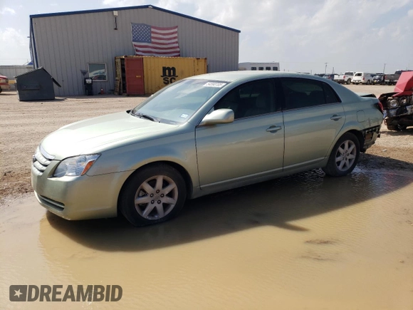 2006 Toyota Avalon XL with VIN 4T1BK36B06U125719, listed as a Copart auction lot 54590705 with 59,625 mi miles and Salvage Title. Bid and sale history available at carsss.com. Image 1.