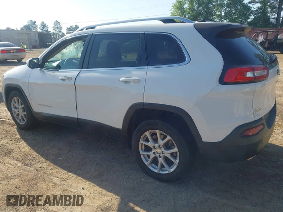 2016 Jeep Cherokee Latitude with VIN 1C4PJLCS1GW320140, listed as a IAAI auction lot 41991414 with Not provided miles and . Bid and sale history available at DreamBid. Image 3.