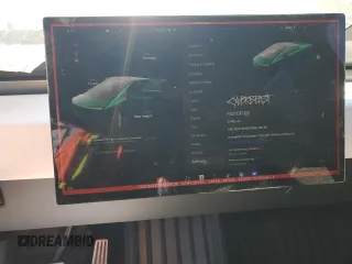 2024 Tesla Cybertruck Cyberbeast z VIN 7G2CEHEE2RA018736, wystawiony jako Copart lot #78482884 z przebiegiem 2482 mil mil oraz Szkody całkowita. Historia ofert i sprzedaży dostępna na DreamBid. Obrazek 9.