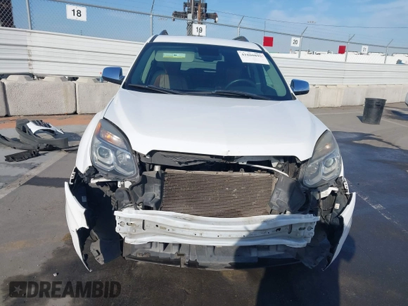 2016 Chevrolet Equinox LTZ с VIN 2GNALDEK0G6245824, выставлен на аукционе IAAI как лот 41860895 с пробегом 139 474 миль миль и . История ставок и продаж доступна на DreamBid. Изображение 12.