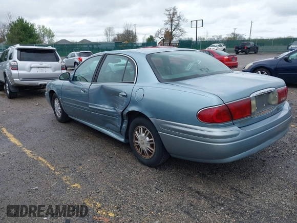 2003 Buick LeSabre Custom with VIN 1G4HP52K934164530, listed as a IAAI auction lot 41952847 with 180,000 mi miles. Bid and sale history available at carsss.com. Image 3.