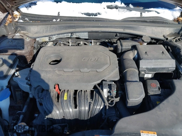 2018 Kia Optima LX with VIN KNAGT4L30J5235891, listed as a IAAI auction lot 41412579 with 44,362 mi miles. Bid and sale history available at carsss.com. Image 10.