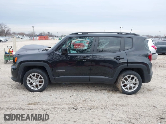 2021 Jeep Renegade Latitude with VIN ZACNJDB16MPN32088, listed as a IAAI auction lot 41503737 with 76,776 mi miles and . Bid and sale history available at DreamBid. Image 14.
