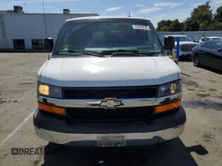 2015 Chevrolet Express Passenger LT with VIN 1GAZG1FG7F1115655, listed as a Copart auction lot 52825575 with 168,167 mi miles and Clean title. Bid and sale history available at DreamBid. Image 5.