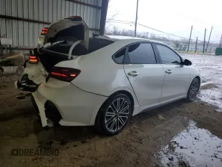 2024 Kia Forte GT with VIN 3KPF44AC0RE716612, listed as a Copart auction lot 44806025 with 29,872 mi miles and Salvage Title. Bid and sale history available at carsss.com. Image 3.