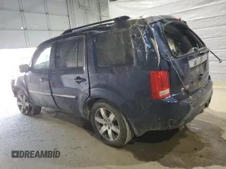2013 Honda Pilot Touring with VIN 5FNYF4H93DB039720, listed as a Copart auction lot 50798675 with Not Provided miles and Salvage Title. Bid and sale history available at DreamBid. Image 2.