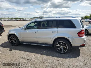 2012 Mercedes-Benz GL-Class GL 350 BlueTEC with VIN 4JGBF2FE8CA801159, listed as a Copart auction lot 67681394 with 247,499 mi miles and Clean Title. Bid and sale history available at carsss.com. Image 2.