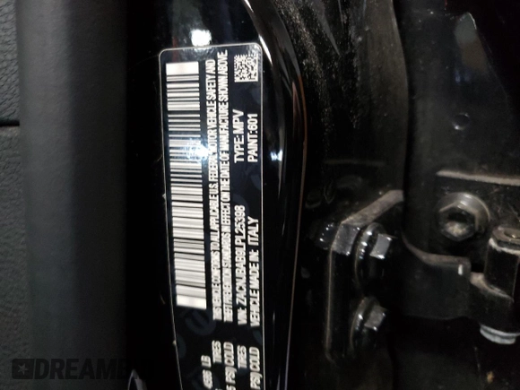 2020 Jeep Renegade Sport with VIN ZACNJBAB9LPL25398, listed as a Copart auction lot 49898705 with 47,555 mi miles and Salvage title. Bid and sale history available at DreamBid. Image 13.