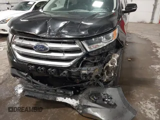 2015 Ford Edge Titanium z VIN 2FMTK4K91FBB27482, wystawiony jako IAAI lot #41919347 z przebiegiem 177 268 mil mil oraz . Historia ofert i sprzedaży dostępna na DreamBid. Obrazek 6.