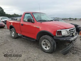 2003 Ford F-150 XL with VIN 1FTRF18253NB13029, listed as a Copart auction lot 71634444 with Not provided miles and Clean title. Bid and sale history available at DreamBid. Image 4.