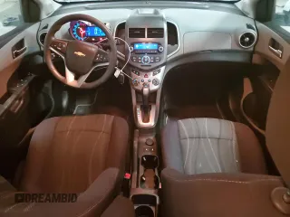 2012 Chevrolet Sonic LT with VIN 1G1JC6SB0C4213341, listed as a Copart auction lot 86681394 with 52,450 mi miles and Salvage Title. Bid and sale history available at carsss.com. Image 8.