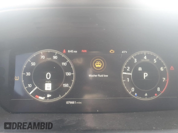 2018 Land Rover Discovery HSE z VIN SALRR2RVXJA077289, wystawiony jako Copart lot #52288545 z przebiegiem 79 881 mil mil oraz Tytuł czysty. Historia ofert i sprzedaży dostępna na DreamBid. Obrazek 9.