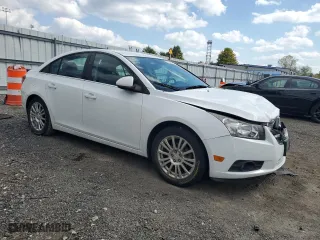 2014 Chevrolet Cruze ECO with VIN 1G1PJ5SB3E7218450, listed as a Copart auction lot 74733404 with 59,877 mi miles and Salvage Title. Bid and sale history available at carsss.com. Image 4.