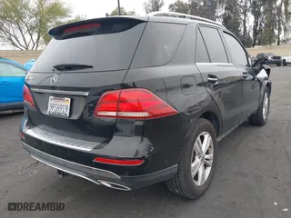 2016 Mercedes-Benz GLE with VIN 4JGDA5JB6GA773437, listed as a IAAI auction lot 41972901 with 41,160 mi miles. Bid and sale history available at carsss.com. Image 4.