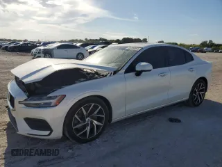 2019 Volvo S60 Momentum with VIN 7JRA22TK9KG017396, listed as a Copart auction lot 70008864 with 63,270 mi miles and Non Repairable. Bid and sale history available at carsss.com. Image 1.