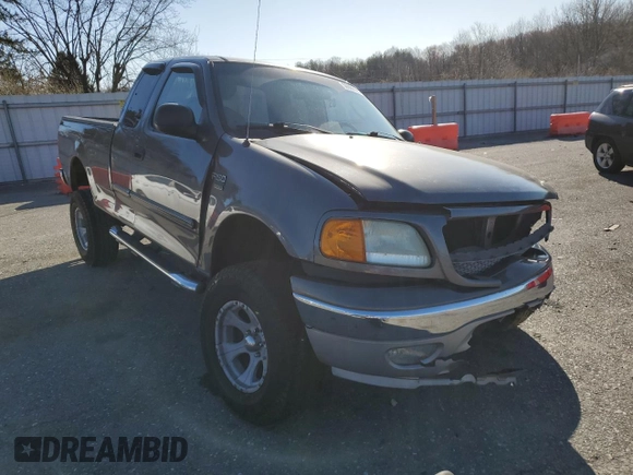 2004 Ford F-150 XL with VIN 2FTRX18W74CA39541, listed as a Copart auction lot 50390125 with Not provided miles and Salvage title. Bid and sale history available at DreamBid. Image 4.