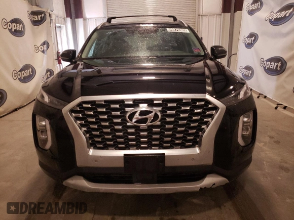 2020 Hyundai Palisade SEL z VIN KM8R4DHE3LU158229, wystawiony jako Copart lot #49879385 z przebiegiem 127 044 mil mil oraz Czysty tytuł • Clean title. Historia ofert i sprzedaży dostępna na DreamBid. Obrazek 5.