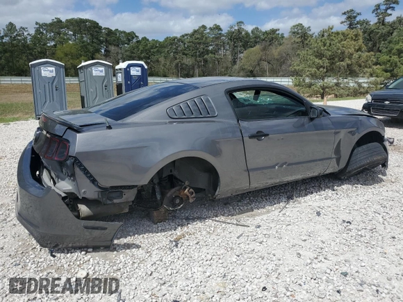 2014 Ford Mustang V6 with VIN 1ZVBP8AM9E5252325, listed as a Copart auction lot 49442065 with 211,305 mi miles and Salvage Title. Bid and sale history available at DreamBid. Image 3.