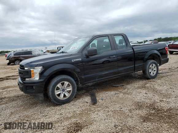 2018 Ford F-150 XL with VIN 1FTEX1CB5JFC51972, listed as a Copart auction lot 51967265 with 181,172 mi miles and Clean Title. Bid and sale history available at carsss.com. Image 1.