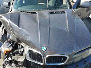 2002 BMW X5 3.0i with VIN 5UXFA53552LP30630, listed as a Copart auction lot 75921764 with 157,669 mi miles and Salvage Title. Bid and sale history available at carsss.com. Image 12.