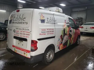 2015 Nissan NV200 S with VIN 3N6CM0KN5FK697416, listed as a Copart auction lot 52346025 with 241,224 mi miles and Salvage title. Bid and sale history available at DreamBid. Image 3.
