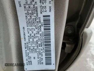 2002 Lexus RX 300 z VIN JTJHF10U820272063, wystawiony jako Copart lot #57144995 z przebiegiem 126 414 mil mil oraz Nie do naprawy • Non repairable. Historia ofert i sprzedaży dostępna na DreamBid. Obrazek 13.