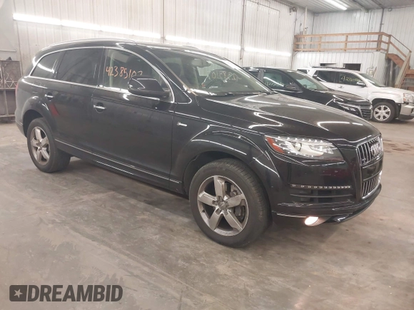 2015 Audi Q7 Premium с VIN WA1CGAFE1FD001624, выставлен на аукционе IAAI как лот 42385107 с пробегом 102 360 миль миль и . История ставок и продаж доступна на DreamBid. Изображение 1.