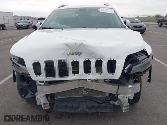 2019 Jeep Cherokee Limited z VIN 1C4PJMDXXKD456514, wystawiony jako IAAI lot #42287253 z przebiegiem 58 451 mil mil oraz . Historia ofert i sprzedaży dostępna na DreamBid. Obrazek 6.
