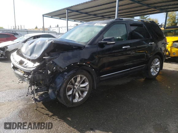 2015 Ford Explorer XLT with VIN 1FM5K8D8XFGC06274, listed as a Copart auction lot 51012145 with 149,314 mi miles and Clean Title. Bid and sale history available at carsss.com. Image 1.