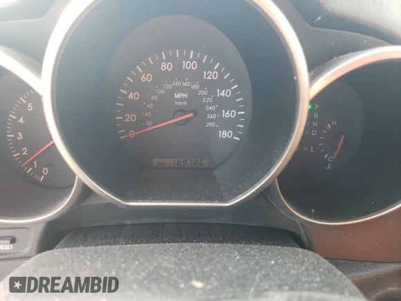 2004 Lexus SC 430 with VIN JTHFN48Y440056668, listed as a Copart auction lot 75207874 with 189,786 mi miles and Clean Title. Bid and sale history available at DreamBid. Image 9.