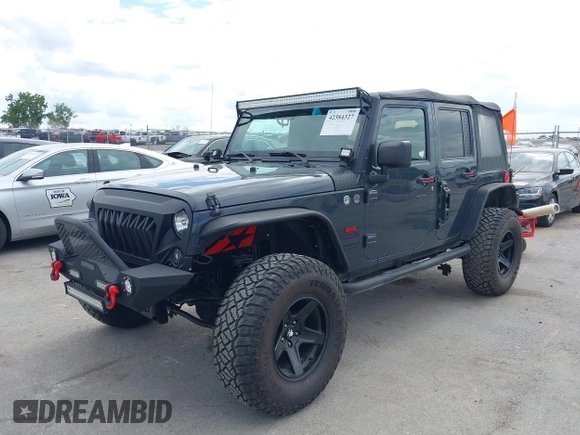 2016 Jeep Wrangler Unlimited Sport с VIN 1C4BJWDG3GL308546, выставлен на аукционе IAAI как лот 42384327 с пробегом 77 801 миль миль и . История ставок и продаж доступна на DreamBid. Изображение 2.