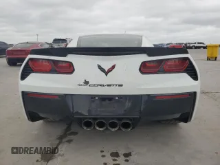 2014 Chevrolet Corvette Z51 3LT with VIN 1G1YL2D70E5124821, listed as a Copart auction lot 53803515 with 79,893 mi miles and Clean title. Bid and sale history available at DreamBid. Image 6.