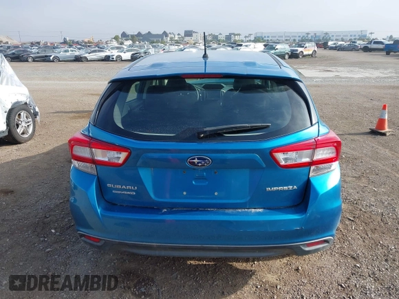 2019 Subaru Impreza with VIN 4S3GTAA62K3744957, listed as a IAAI auction lot 42363574 with 83,710 mi miles and . Bid and sale history available at DreamBid. Image 17.