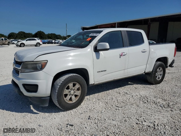 2016 Chevrolet Colorado 2WD WT with VIN 1GCGSBEAXG1300395, listed as a Copart auction lot 49043785 with 111,803 mi miles and Clean Title. Bid and sale history available at carsss.com. Image 1.