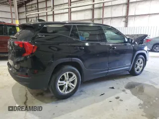 2020 GMC Terrain SLE с VIN 3GKALMEV5LL111940, выставлен на аукционе Copart как лот 58585795 с пробегом 51 476 миль миль и На запчасти • Non repairable. История ставок и продаж доступна на DreamBid. Изображение 3.