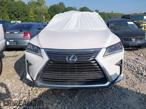 2017 Lexus RX 350 with VIN 2T2ZZMCA3HC038392, listed as a IAAI auction lot 39197812 with Not provided miles and . Bid and sale history available at DreamBid. Image 11.