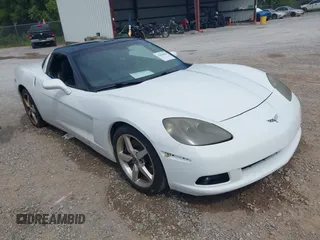 2012 Chevrolet Corvette 3LT with VIN 1G1YG2DW3C5110968, listed as a IAAI auction lot 42610660 with 62,803 mi miles and . Bid and sale history available at DreamBid. Image 1.