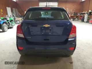 2017 Chevrolet Trax LS with VIN 3GNCJKSB6HL219992, listed as a Copart auction lot 50788735 with 137,165 mi miles and Salvage Title. Bid and sale history available at carsss.com. Image 6.