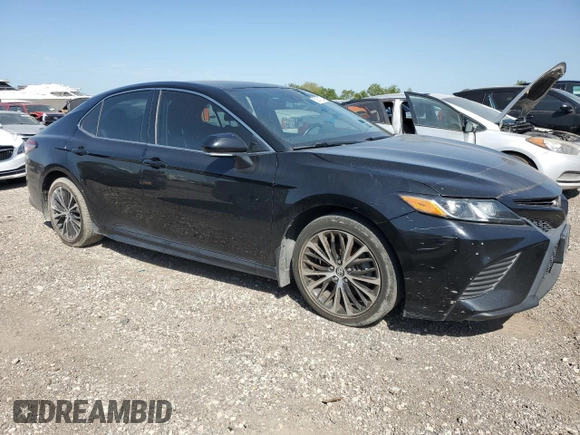 2019 Toyota Camry LE with VIN 4T1B11HK4KU695575, listed as a Copart auction lot 52831525 with 121,042 mi miles and Clean Title. Bid and sale history available at carsss.com. Image 4.