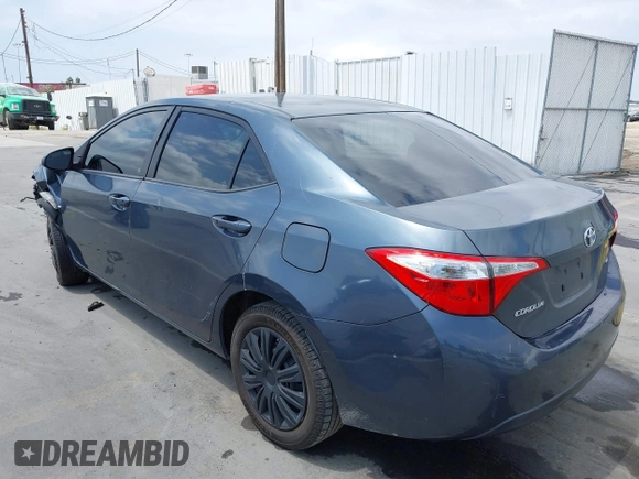 2016 Toyota Corolla L with VIN 5YFBURHE4GP541490, listed as a IAAI auction lot 42117598 with 98,080 mi miles and . Bid and sale history available at DreamBid. Image 3.