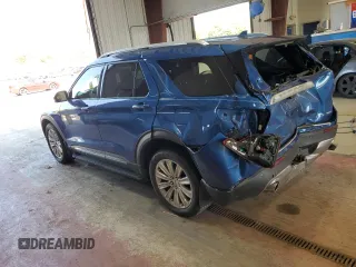 2020 Ford Explorer Limited с VIN 1FMSK8FH8LGA12919, выставлен на аукционе Copart как лот 62793835 с пробегом 60 316 миль миль и Списание • Salvage title. История ставок и продаж доступна на DreamBid. Изображение 2.