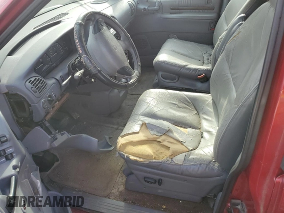 1997 Chrysler Town & Country LXi with VIN 1C4GP64L4VB434788, listed as a Copart auction lot 56588464 with Not Provided miles and Non Repairable. Bid and sale history available at carsss.com. Image 7.