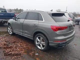 2020 Audi Q3 S line Premium with VIN WA1DECF36L1094769, listed as a IAAI auction lot 41191285 with 30,769 mi miles and . Bid and sale history available at DreamBid. Image 3.