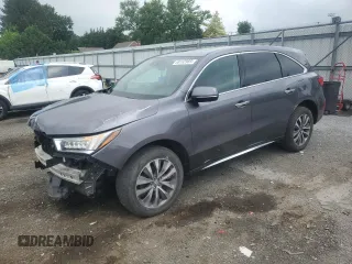 2020 Acura MDX with VIN 5J8YD4H38LL045981, listed as a Copart auction lot 65192985 with 45,930 mi miles and Salvage title. Bid and sale history available at DreamBid. Image 1.