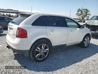2011 Ford Edge Limited with VIN 2FMDK3KC7BBB52794, listed as a Copart auction lot 49976445 with 137,168 mi miles and Salvage Title. Bid and sale history available at carsss.com. Image 3.